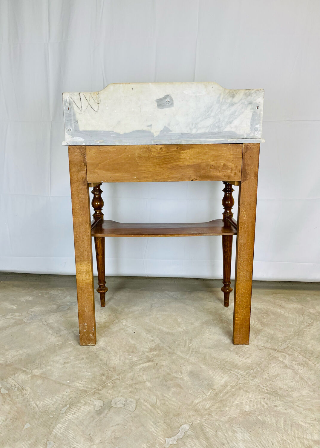 Marble bathroom cabinet