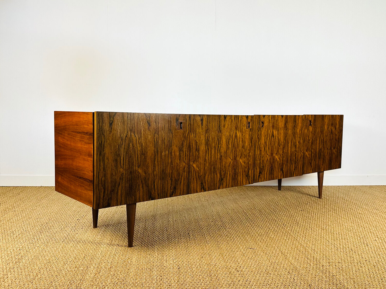 Enfilade scandinave en palissandre 1960