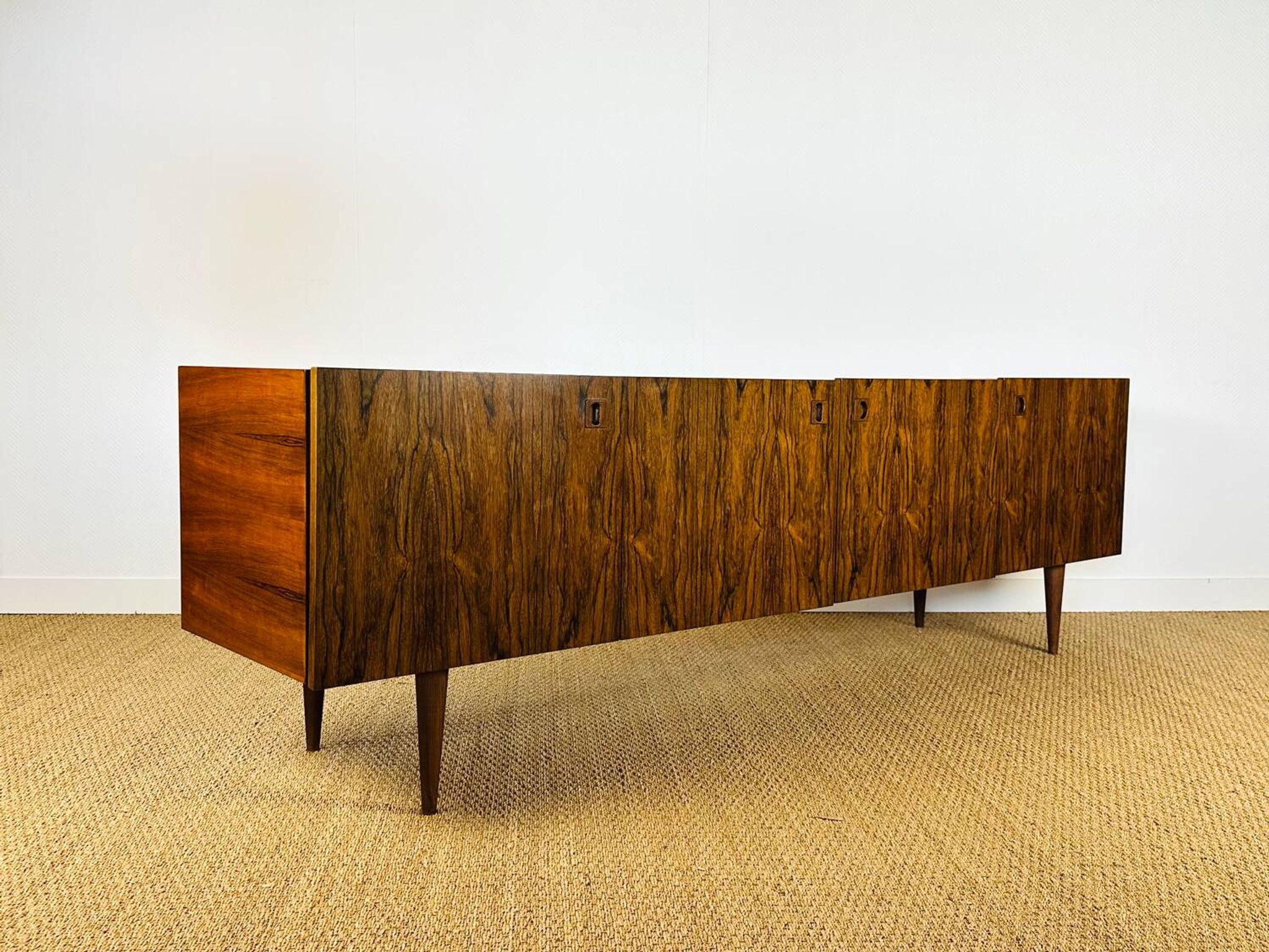 Scandinavian enfilade in rosewood 1960