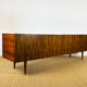Enfilade scandinave en palissandre 1960