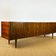 Scandinavian enfilade in rosewood 1960