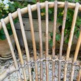 Rattan armchair for vintage children