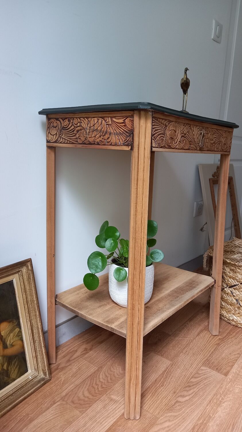 Artdeco table console