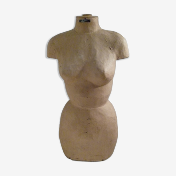 Singer sewing mannequin in cardboard 50s