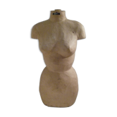 Singer sewing mannequin in cardboard 50s