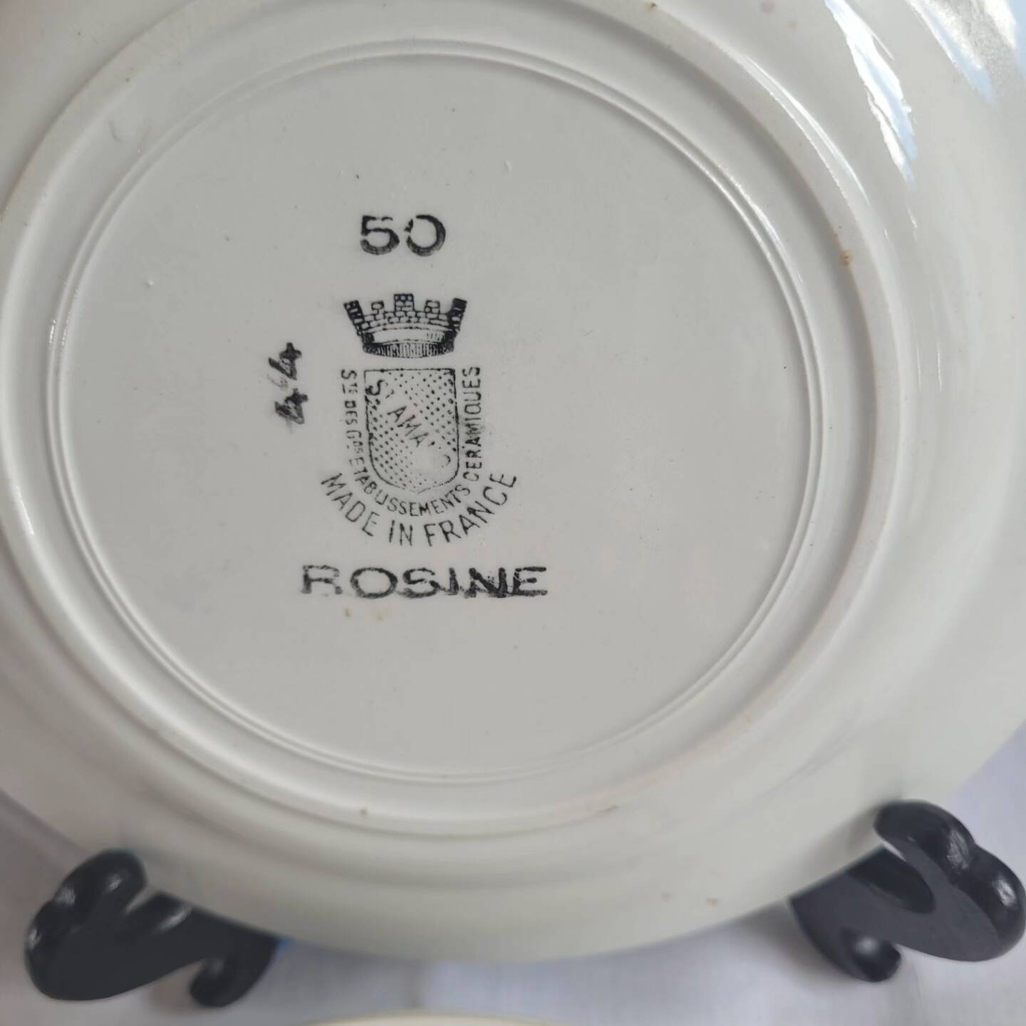 Assiettes à dessert