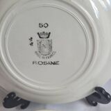 Assiettes à dessert