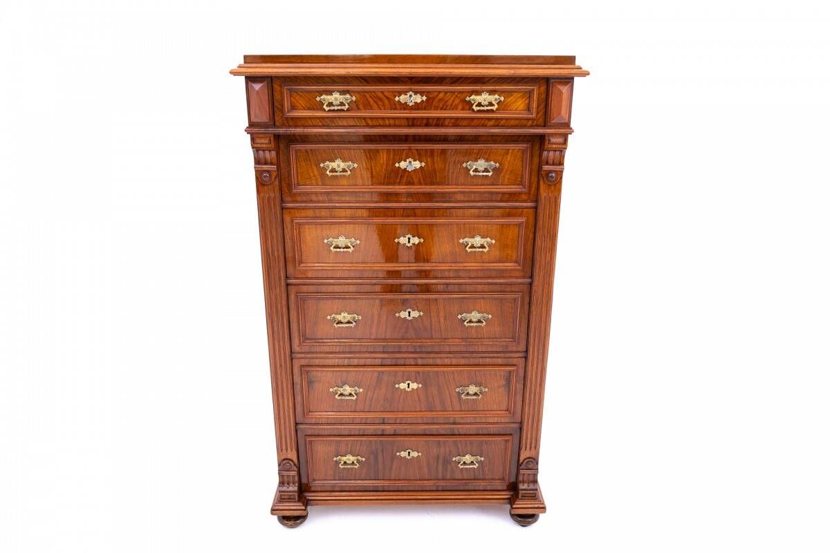 Chest of drawers, circa 1890, Scandinavia.