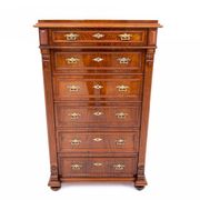 Chest of drawers, circa 1890, Scandinavia.