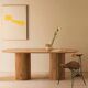 Oval dining table Vienna 200 x 100 mango wood