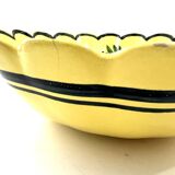 Large Quimper Breton cup