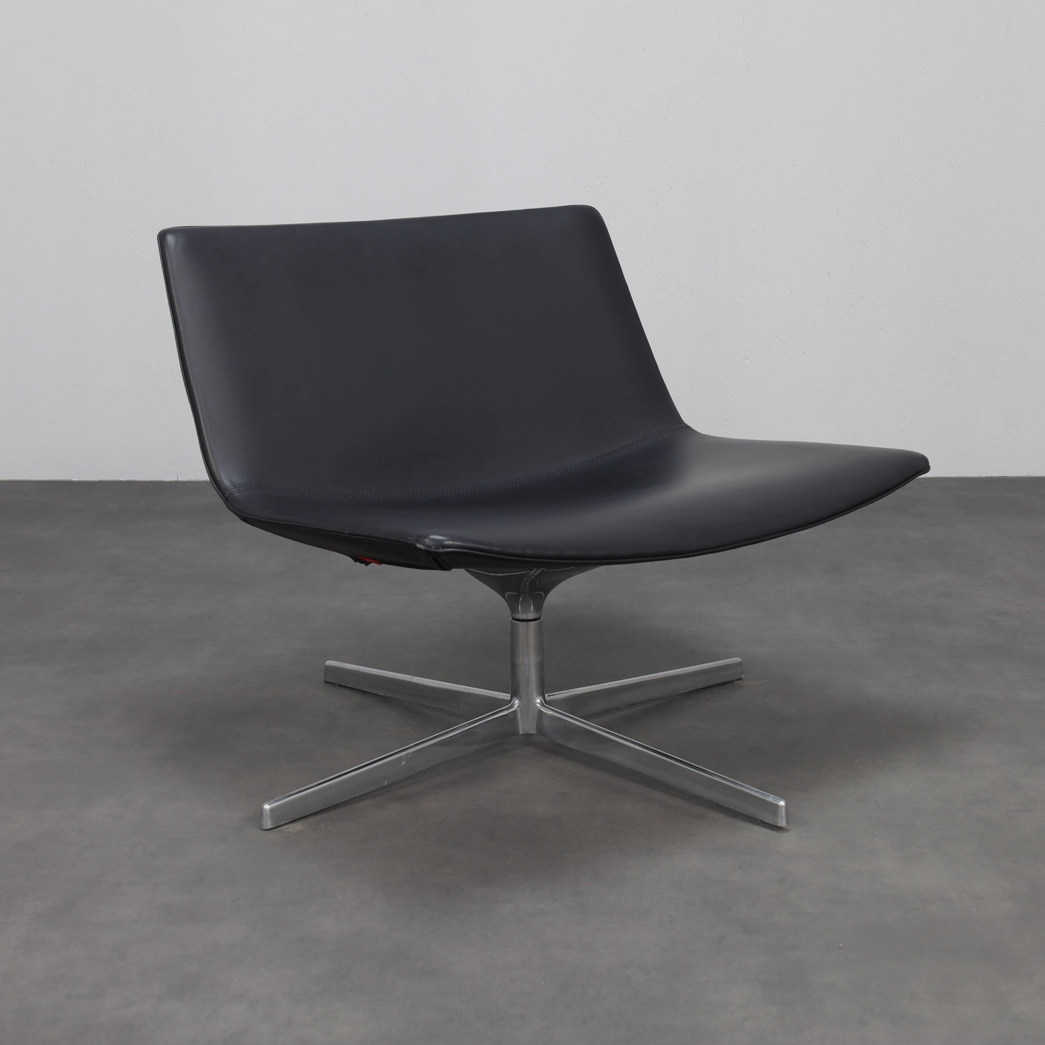 Swivel Lounge Chair "Catifa 80" by Lievore Altherr Molina for Arper, Italy