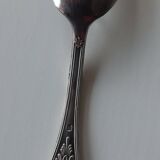 Silver metal cutlery