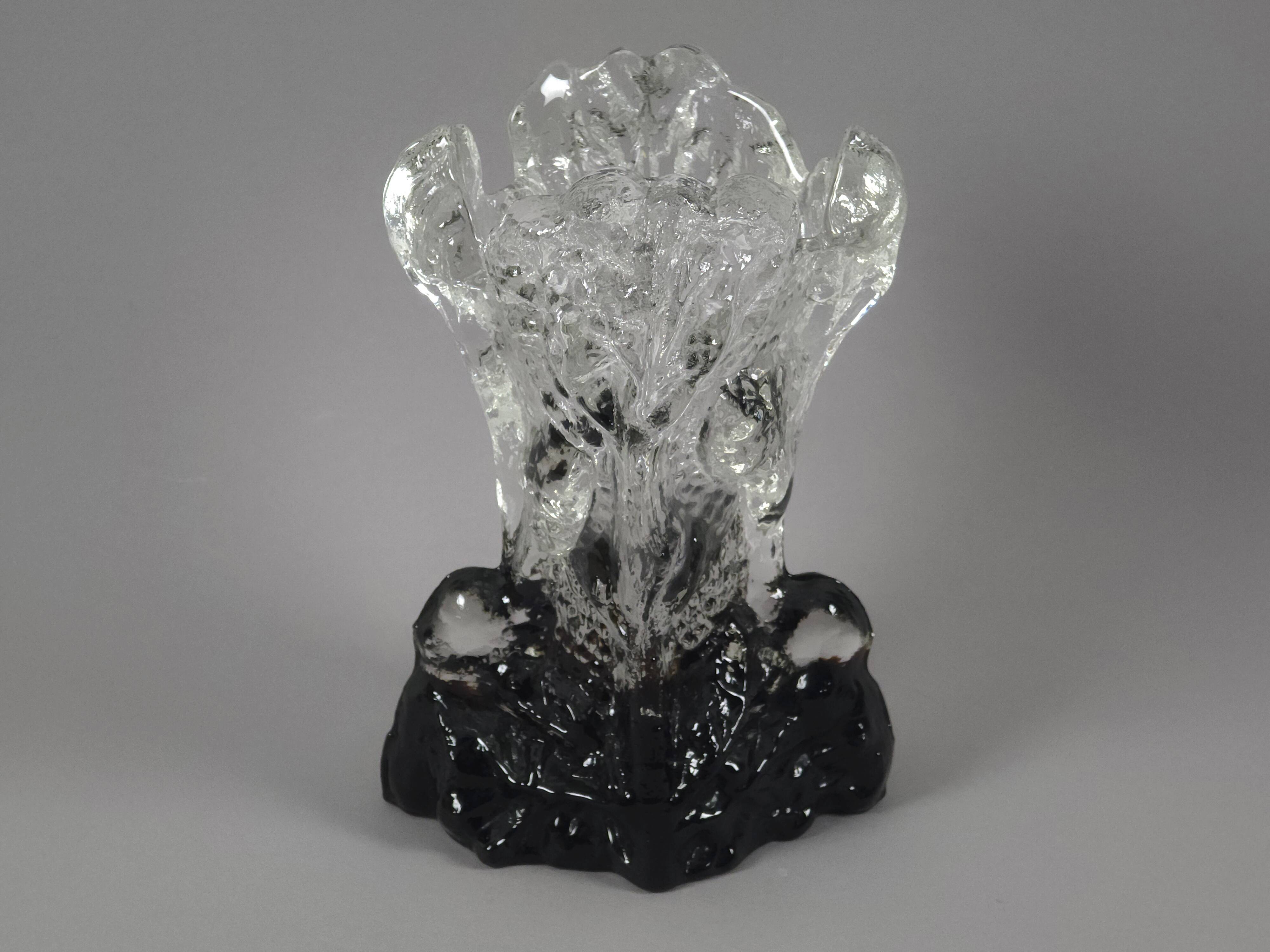 Vintage Humppila Kasvimaalla Vase By Pertti Santalahti.