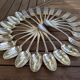 Set of 12 silver plated forks and 12 spoons 84g