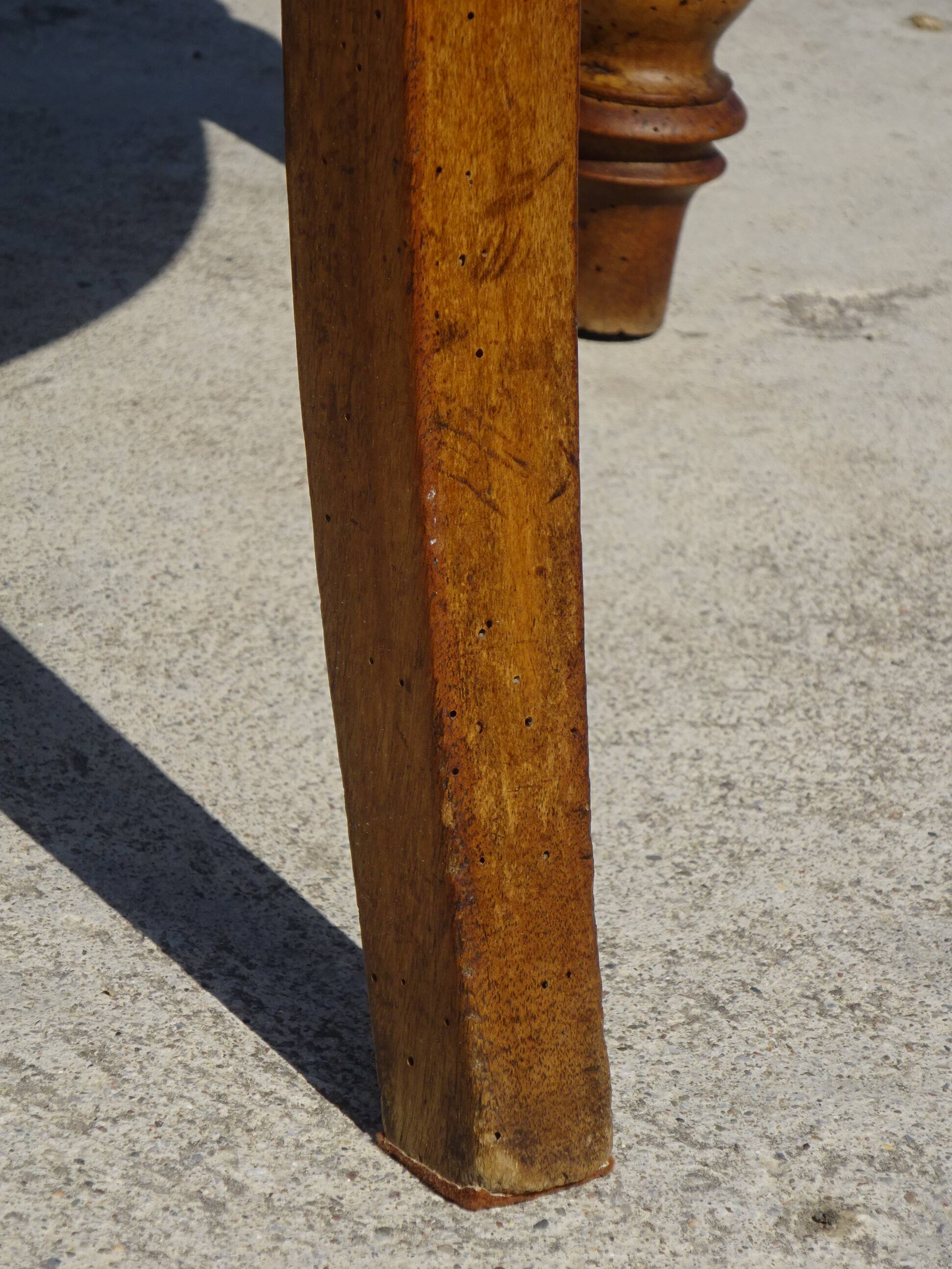 Ancien fauteuil gondole