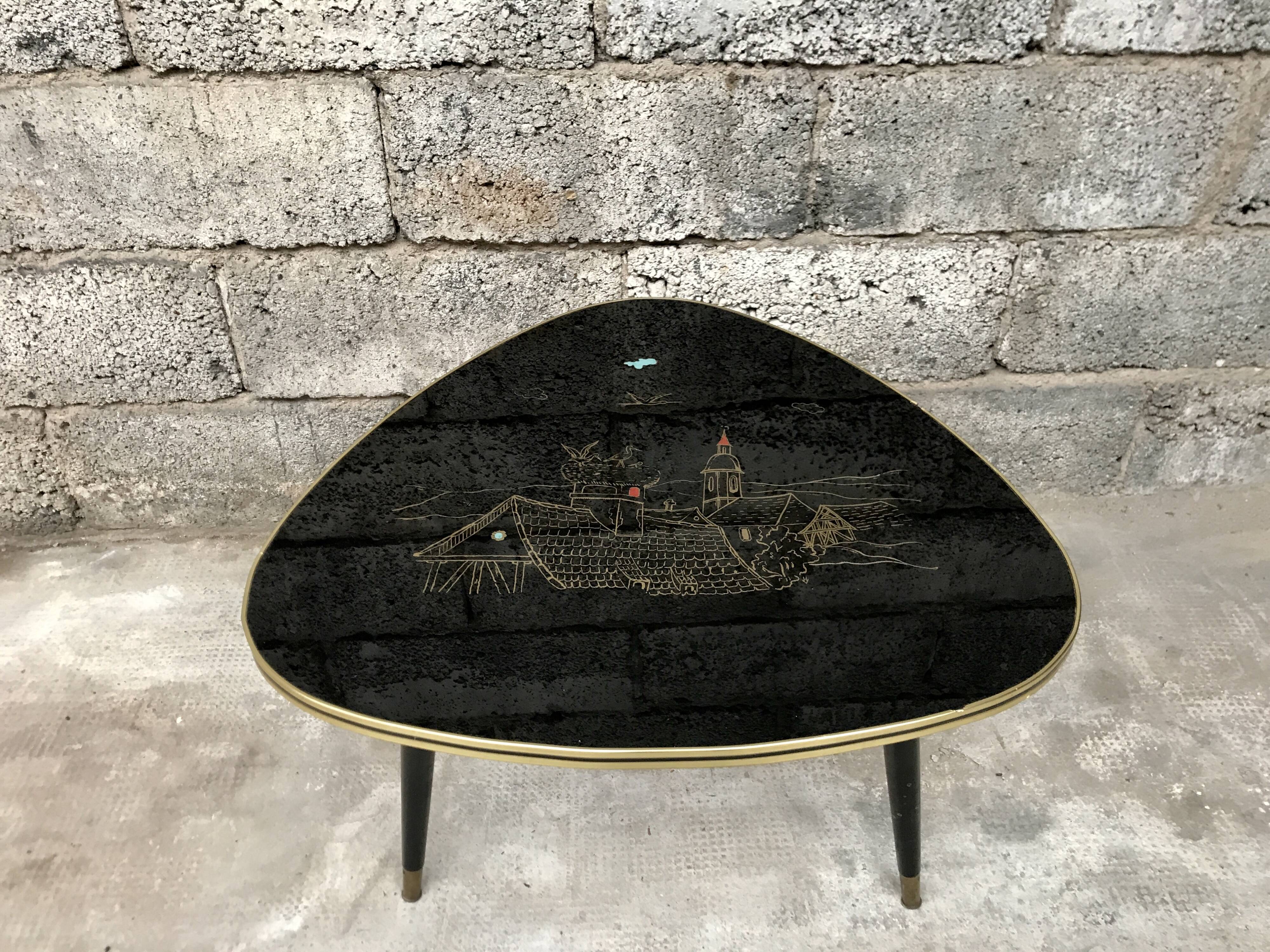 Table basse  vintage