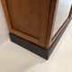 Oak showcase from the 50s