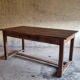 Table de ferme vintage