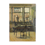 Peinture huile