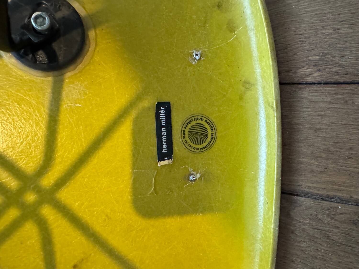 Eames chairs Herman Miller