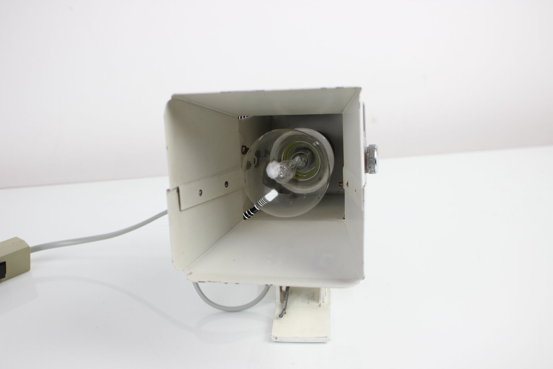 Mid-century lamps with clip by Lidokov, 1970's