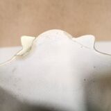 Pair of Vases + Planter Art Nouveau Barbotine / Faience