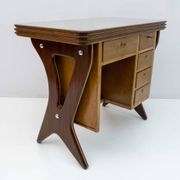 Mid-Century Modern Italian Shop Counter Cash Desk, 1950s