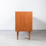 Nils Jonsson Teak Sideboard for Hugo Troeds, Scandinavian Modern, 1960s