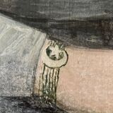 Portrait à l'huile