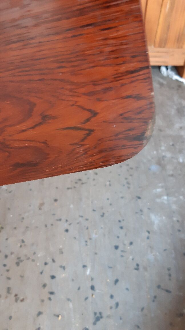 Rosewood coffee table 1970