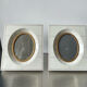 Pair of vintage bakelite frames