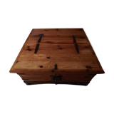 Table basse coffre