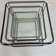 Lot of 3 vintage 1970s design nesting coffee tables by Max Sauze.