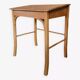 Bureau baumann enfant 1950-60's