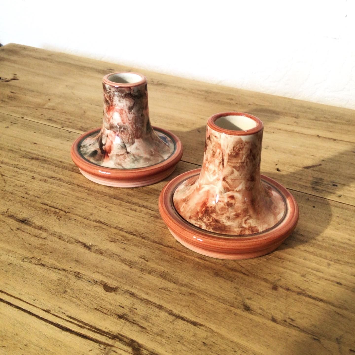 Jersey Candle Holder Set