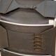 Pair of "SZ02" black leather armchairs by Martin Visser for Spectrum 60's