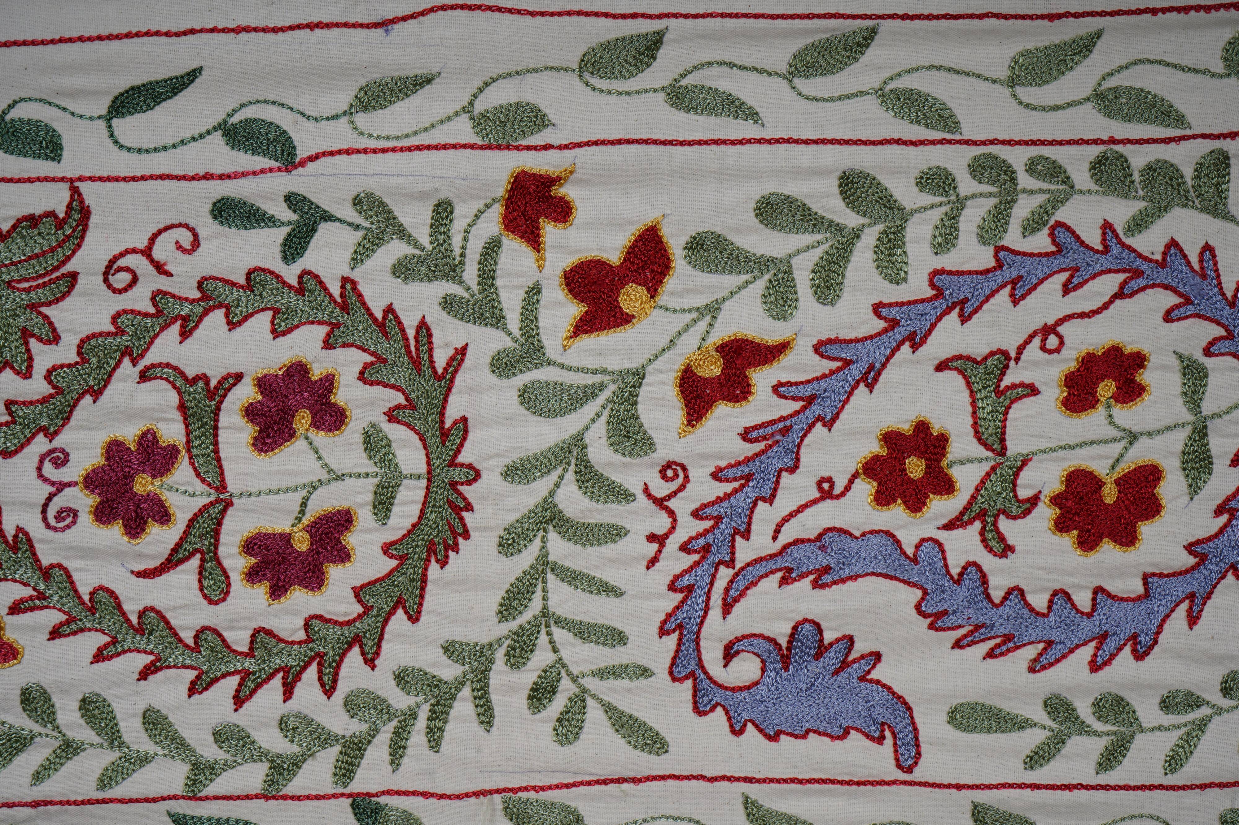 Hand-knotted rug, vintage Turkish rug 50x178 cm