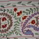 Hand-knotted rug, vintage Turkish rug 50x178 cm