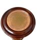 Chevet en bois rond, 1 porte