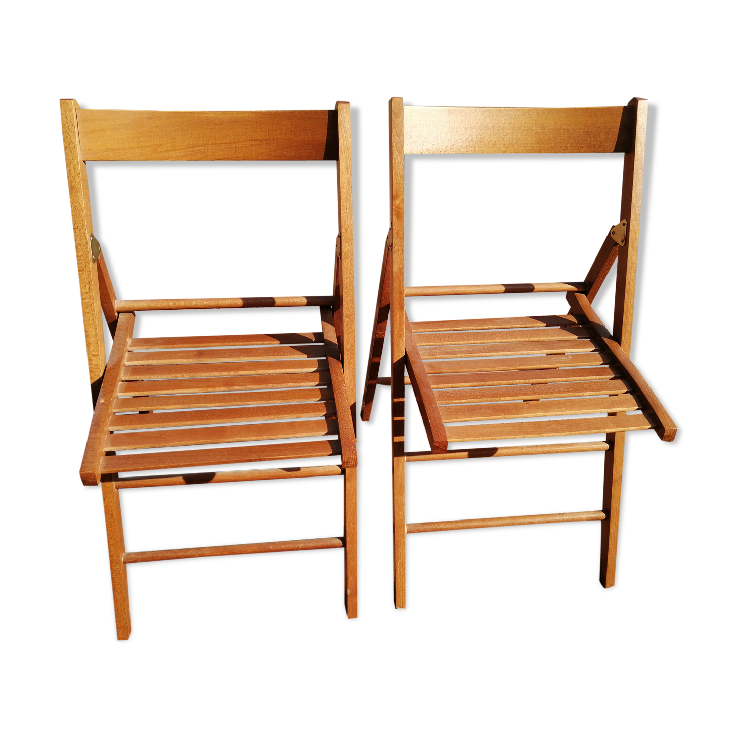 Folding chairs