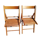Chaises pliante