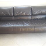 Leather Poltronec Sofa