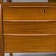 Danish Teak Desk by Peter Lovig Nielsen for Hedensted Mobelfabrik, 1972
