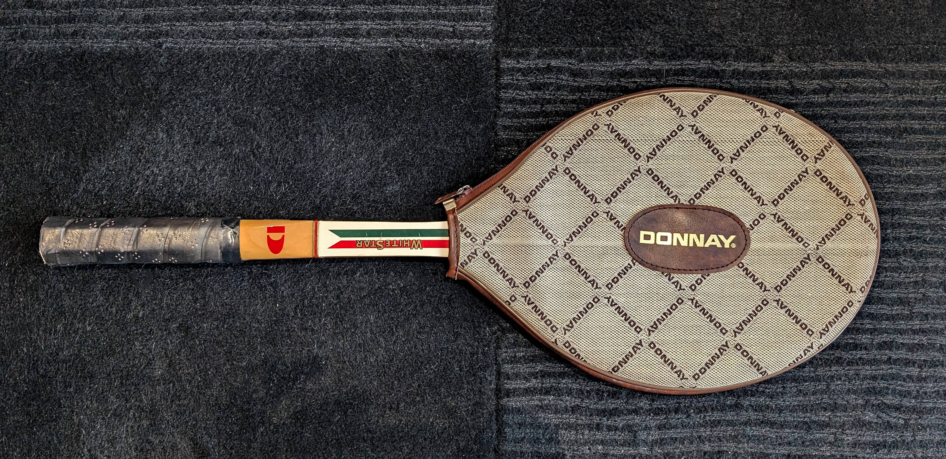 Set de tennis vintage