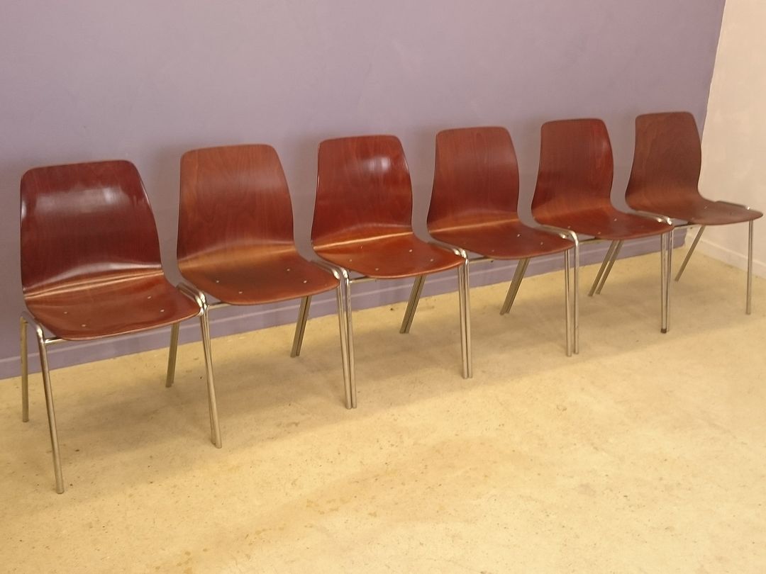 Set of six chairs Pagholz