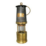 Old miner's lamp naylor wigan. mines