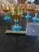 6 Portieux crystal liqueur glasses, Georges Sand model, no cracks or chips