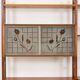 Scandinavian mid century free standing wall unit,Norway 1960s