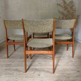 Vintage Scandinavian teak chairs
